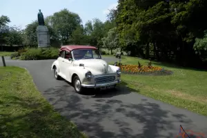  Morris Minor Convertible 1957. 