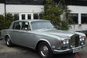  Rolls Royce bentley Shadow 1974 flared wheel arch, last owner for 30 years 