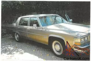 1983 Cadillac DeVille