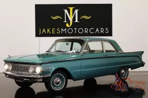 1961 MERCURY COMET COUPE, FULLY RESTORED, NUMBERS MATCHING, 1-OWNER PRISTINE CAR