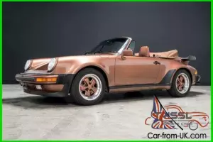 1989 Porsche 911 Carrera Turbo