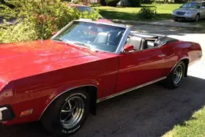 1970 Mercury Cougar