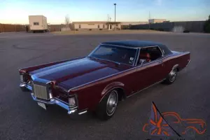 1969 Lincoln Mark Series