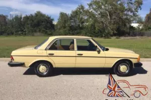 1979 Mercedes-Benz 240 Diesel