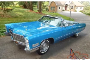 1968 DeVille Convertible