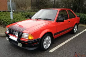 FORD ESCORT MK3 RS1600i RSi RS 1600i not RS Turbo XR3 XR2 