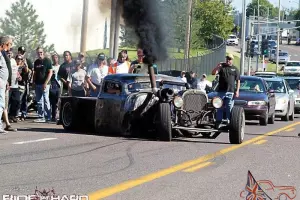 1952 Chevy rat rod, Cummins Diesel, air ride,