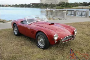 Contemporary Classics AC Cobra Mark II 289 Slabside Prototype, 1 of 1 Produced