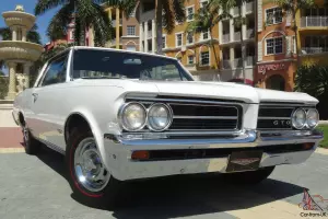 1964 PONTIAC GTO COUPE TRI POWER 389 6.5L 4-SPEEED MANUAL MUSCLE CAR NO RUST