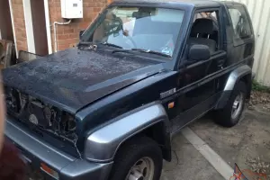 Daihatsu Feroza SX II 1994 $1 NO Reserve NO Engine Great Parts Project Wreck in Riverwood, NSW