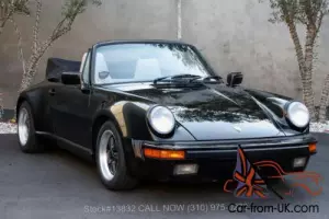 1988 Porsche Carrera Cabriolet Turbo Look M491/M470