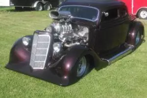1935 Ford pro street coupe