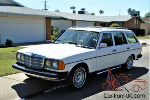 1984 Mercedes-Benz 300-Series WAGON