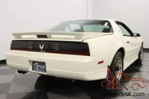 1989 Pontiac Firebird Trans Am 20th Anniversary Edition