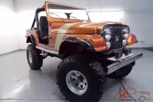 1981 Jeep CJ 4WD 2dr Utility CJ7