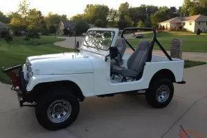 1980 Jeep CJ7 Base Sport Utility 2-Door 4.2L 4WD- RESTORED