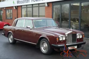 1979 T ROLLS ROYCE SILVER SHADOW 2 AUTO