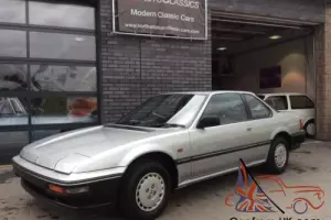 Honda Prelude 52,000 miles, one owner, Honda service history