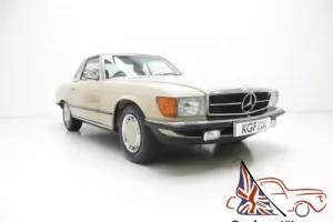 Absolutely One of the Best, Our Mercedes Benz 380SL R107 with Just 18,971 Miles.