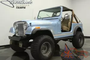 1985 Jeep CJ7 Laredo