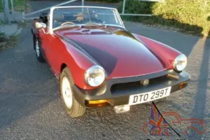 MG Midget - 1979 -1500cc.