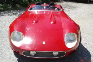 Ferrari 250 Testa Rossa Barchetta by Giordannengo Photo
