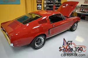 1968 Ford Mustang Fastback  GT  390 S-code Photo