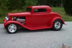 Hemi Mopar Dana Hot Rod Deuce Coupe Dodge Plymouth Cuda Road Runner