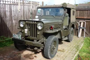 WILLYS CJ3B JEEP 1953