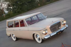 1963 studebaker lark wagonaire hot rat rod scta wagon surf street rod custom