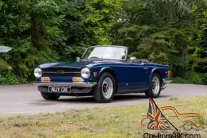 1972 Triumph TR6  Convertible Petrol Manual