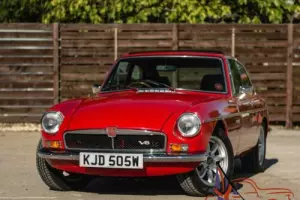 MG B GT 'V8' - Exceptionally Upgraded to V8 Spec