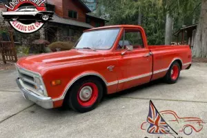 1968 Chevrolet C-10 Short Box Truck