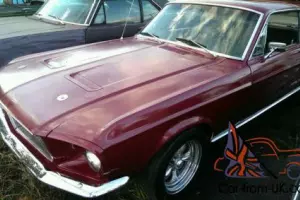 Ford : Mustang COUPE