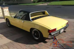 1970 Porsche 914 black/chrome