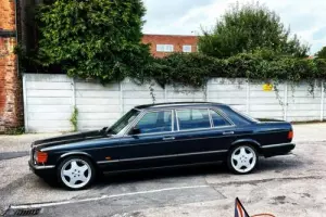 Mercedes W126 420 SEL