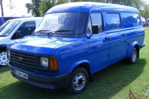 Mk 2 Transit LWB Stunning Condition