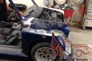 Austin Mini rare wide body