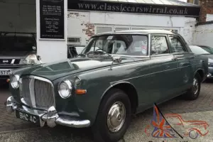 1965 Rover 3 LITRE P5 Saloon Automatic - Great History