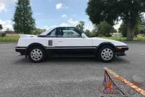 1989 Toyota MR2 Supercharged