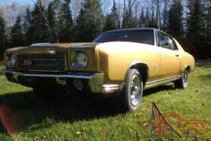 1970 Chevrolet Monte Carlo