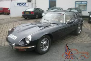  1972 JAGUAR E-TYPE S3 V12 AUTO 