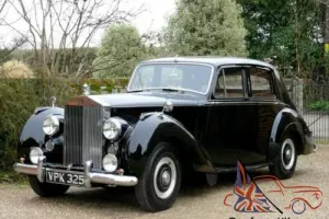 1954 Rolls-Royce Silver Dawn