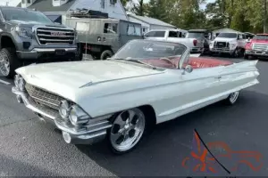 1961 Cadillac Classic Two Door Restored Car