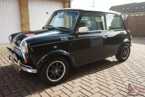  1994 ROVER MINI COOPER MONTE CARLO BLACK/WHITE 