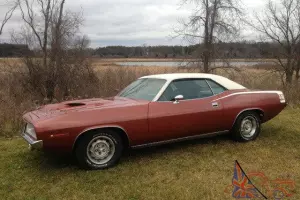 Plymouth : Barracuda 'Cuda