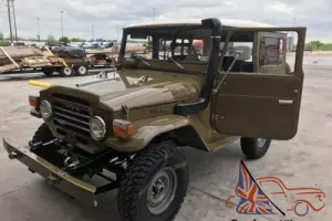 1978 Toyota Land Cruiser BJ40