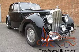  1951 BENTLEY MKVI 