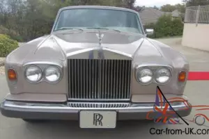 1977 Rolls-Royce Silver Shadow Silver Wraith II