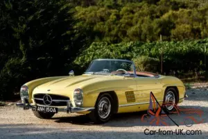 1963 Mercedes-Benz 300SL Roadster